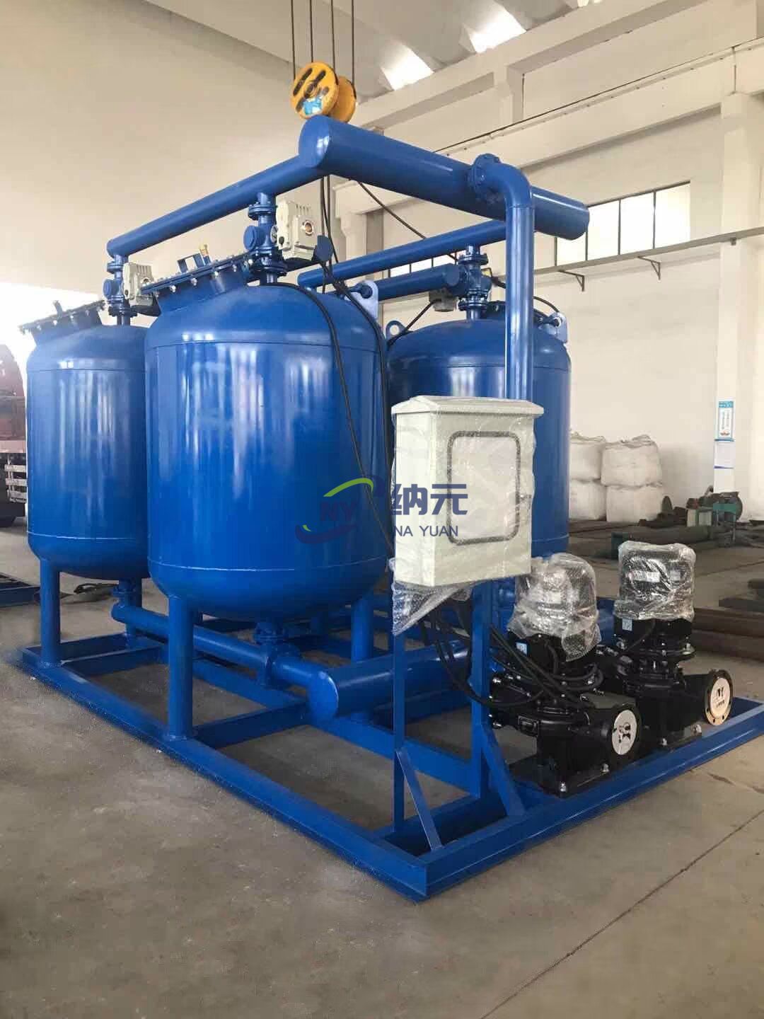 納元智造帶您一文讀懂淺層砂過濾器：結(jié)構(gòu)、原理與應用全解析！