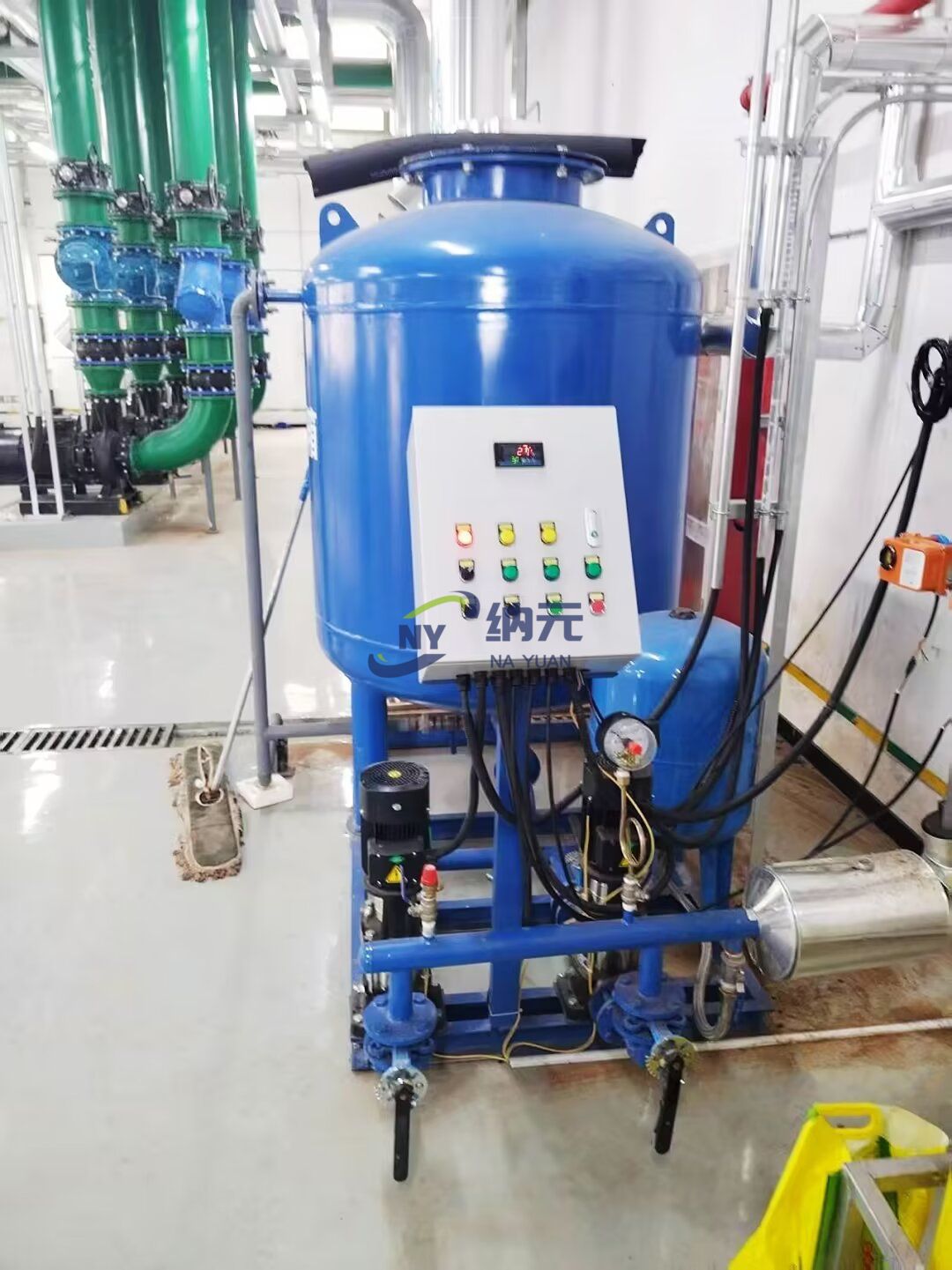 公司技術(shù)從江蘇德邁藥業(yè)有限公司項(xiàng)目工地發(fā)回的設(shè)備安裝調(diào)試圖！