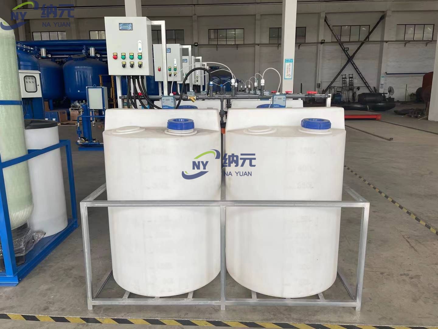 全自動加藥裝置在空調(diào)循環(huán)水中的重要性