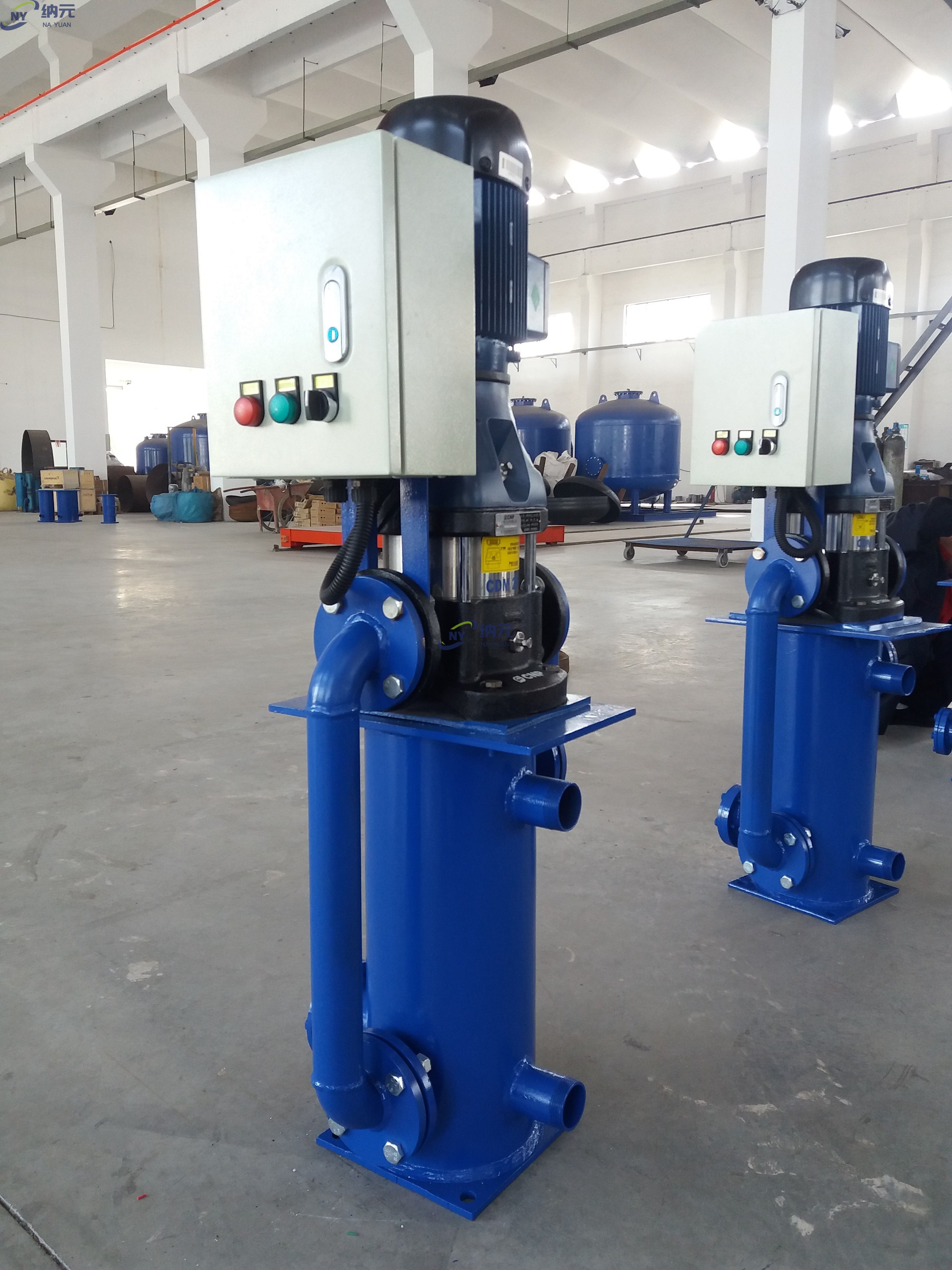 納元智造告訴您膠球清洗裝置好不好用