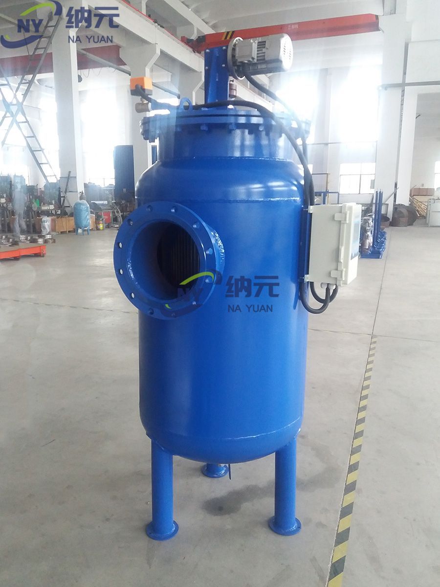 自清洗過(guò)濾器的主要注意事項(xiàng)