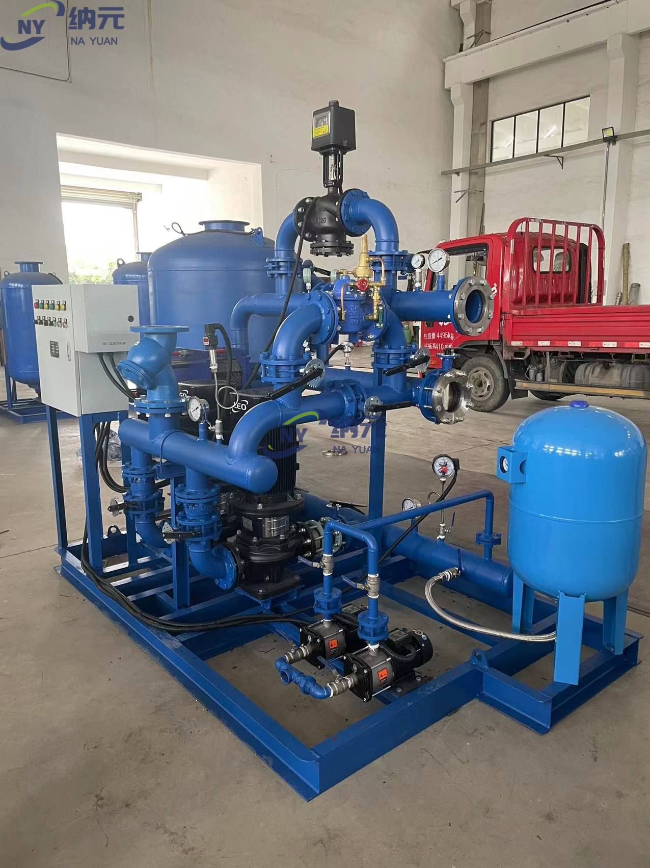 板式換熱機(jī)組的工作原理