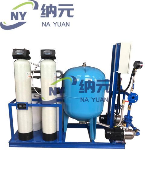 軟化水設(shè)備與定壓補(bǔ)水裝置能夠集成化?