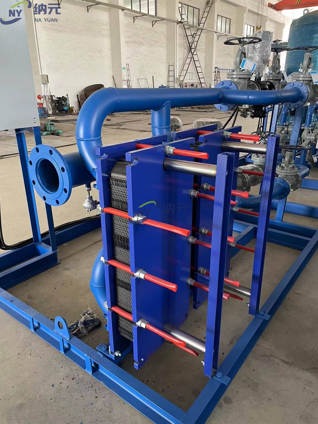 換熱機(jī)組在工業(yè)水處理中的應(yīng)用工藝